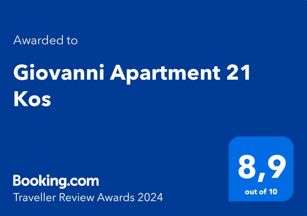 Giovanni Apartment 21 Kos Exteriör bild